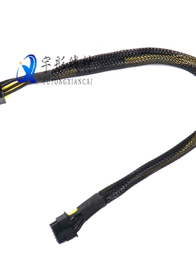 长城巨龙2000W背板8P显卡线模组4080供电线4090PCIE5.012VHPWR16P