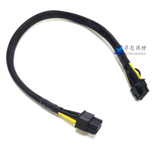 超微4029GP-TRT/GP-TRT2服务器专用8P转16P显卡供电线4090 4080