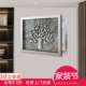 电表箱装 饰画立体画配电箱画强弱电箱遮挡画电闸箱轻奢挂画平安树