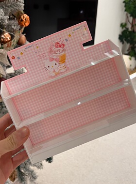 1:12娃娃屋Dollhouse迷你微缩食玩OB11/BJD场景超市便利店Kt货架