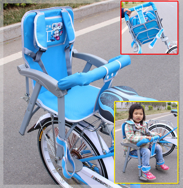 siège enfants pour vélo - Ref 2418046 Image 1