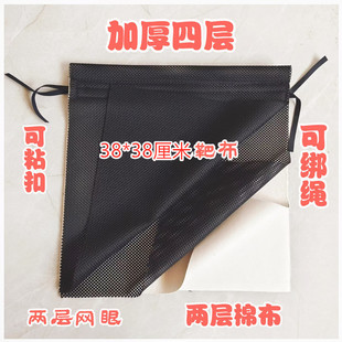 双层加厚消音靶布弹弓靶箱缓冲布钢珠子弹回收箱耐打练习靶子挡布