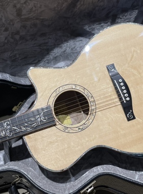 大连星光吉他辽宁省代理伊斯特曼eastman ac922ce全单民谣吉他