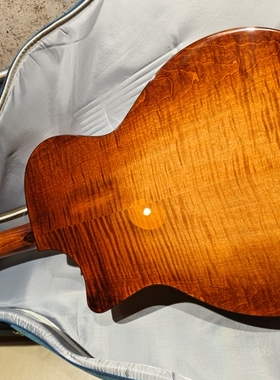 伊斯特曼eastman pch3gac虎纹枫木云絮枫木原声电箱款民谣吉他