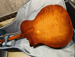 伊斯特曼eastman pch3gac虎纹枫木云絮枫木原声电箱款民谣吉他