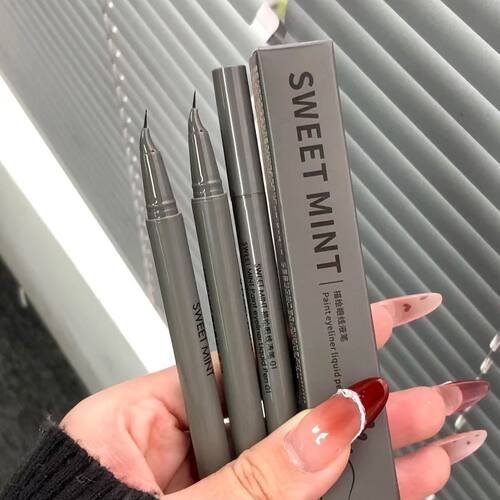 sweetmint描绘眼线液笔极细自然顺滑防水不易晕染卧蚕眼线笔勾勒