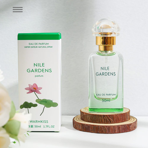 WARMKISS尼罗河花园香水女士清新持久留香花果淡香调小众批发代发
