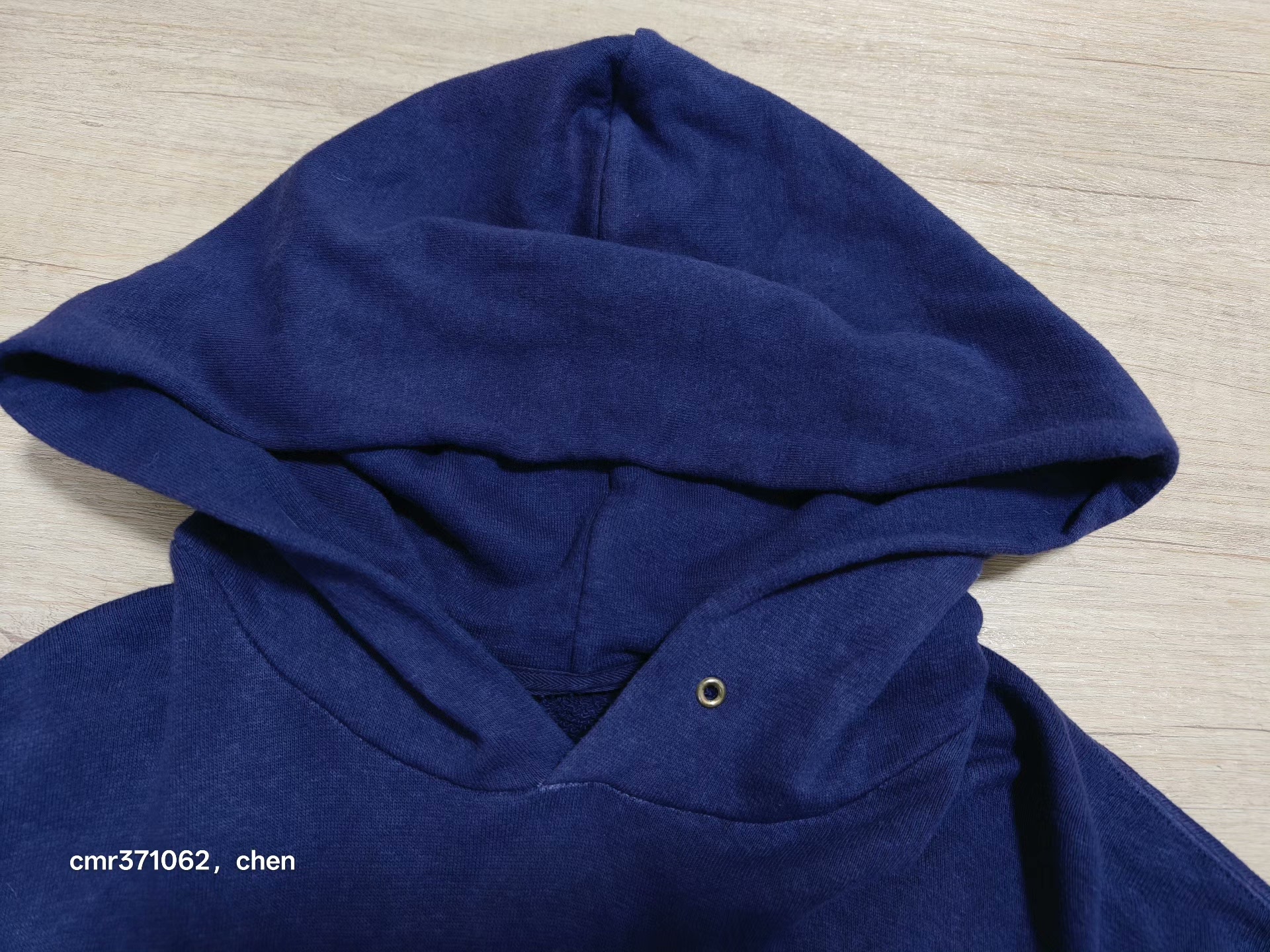 visvim 20AW Amplus Hoodie P.O — back