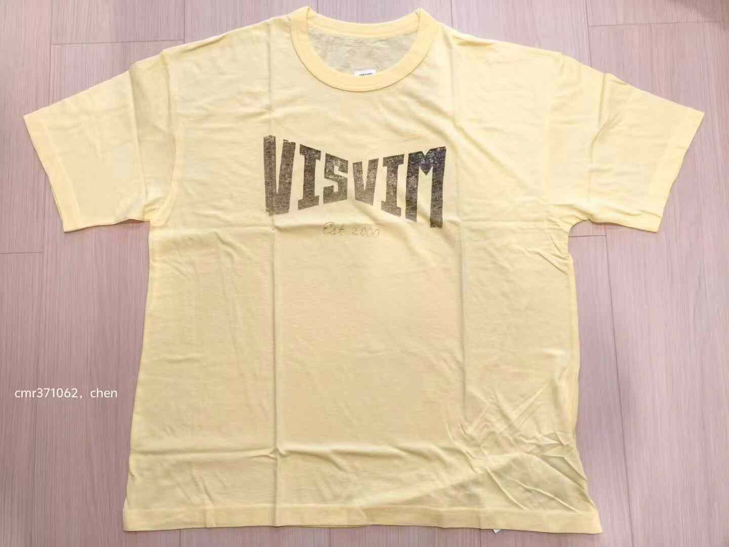 visvim 24ss heritage tee s/s