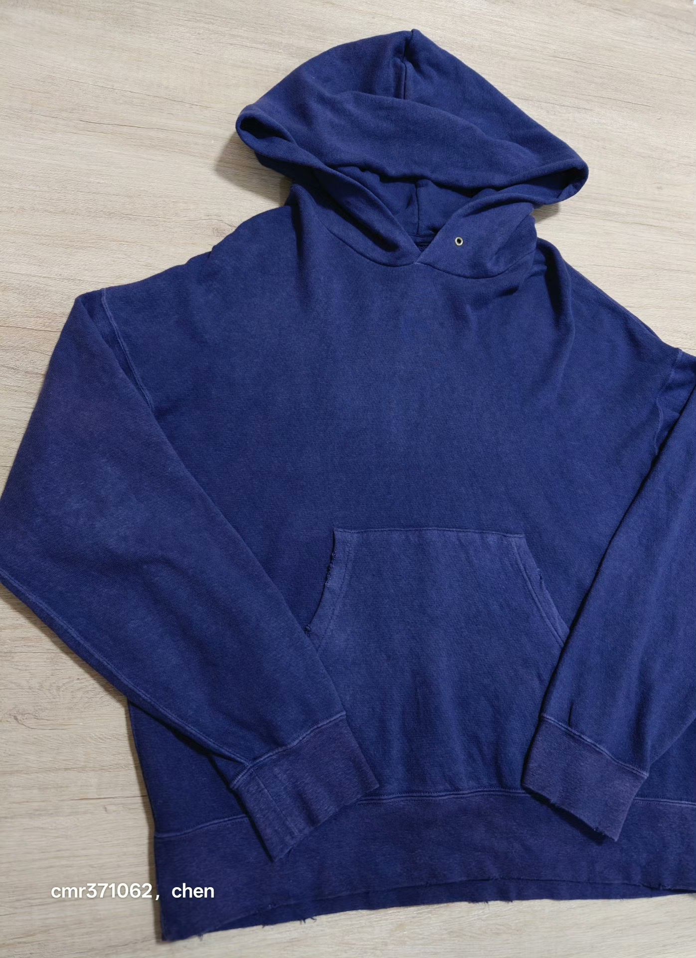 visvim 20AW Amplus Hoodie P.O — detail