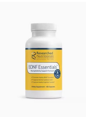 直邮Researched Nutritionals BDNF Essentials - Brain Health