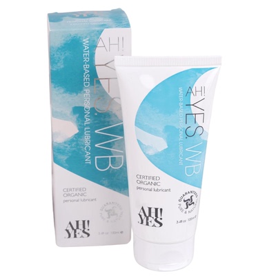AH! YES WB - Organic Water Based Personal Lubricant - 100ml