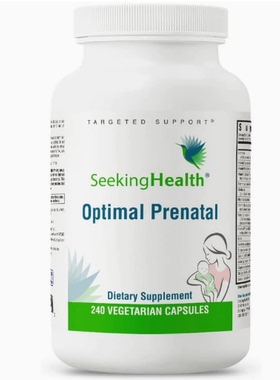 Seeking Health Optimal Prenatal, Women’s Vitamin with B12