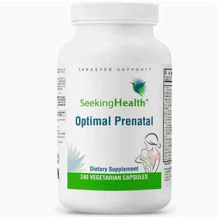Seeking Health Optimal Prenatal, Women’s Vitamin with B12