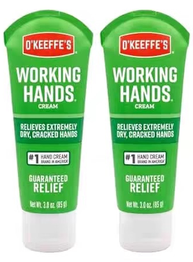 O'Keeffe's Working Hands Hand Cream， Relieves and Repairs