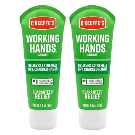 O'Keeffe's Working Hands Hand Cream， Relieves and Repairs