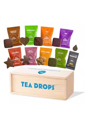 Tea Drops Gift Set | Organic Dissolvable Loose Leaf Tea |