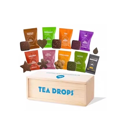 Tea Drops Gift Set | Organic Dissolvable Loose Leaf Tea |