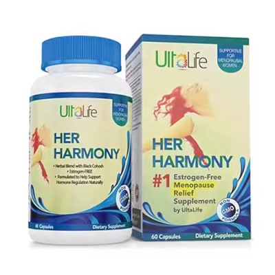 ULTALIFE Her Harmony Menopause Pills - Best Menopause Sup