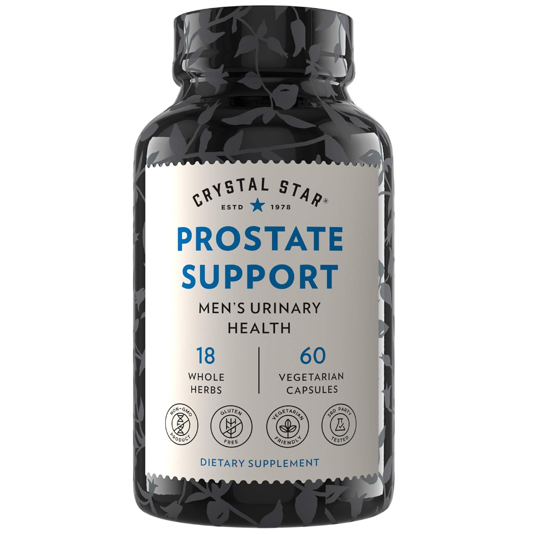 Crystal Star Prostate Support Saw Palmetto Supplements for