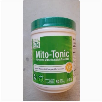 秒发MITO-TONIC Energy Drink-Mix 225克MitoTonic30天量