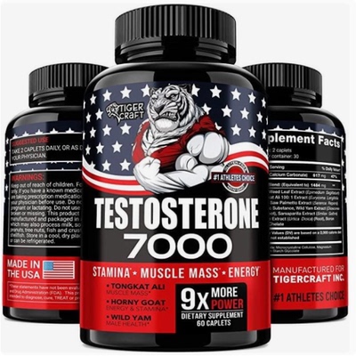美国代购Testosterone Booster Men Testosterone Health