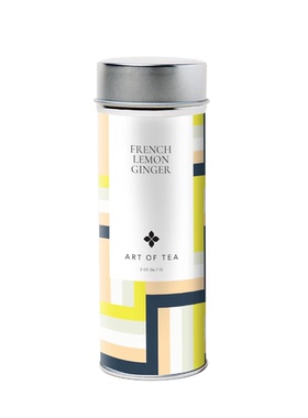 Art of Tea | Organic French Lemon Ginger 1.5oz Herbal Tea