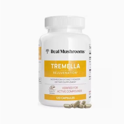 Real Mushrooms Tremella Mushroom Extract (120 ct) Mushroo