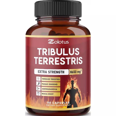 Tribulus Terrestris, 8650mg Per Capsule, High Potenc