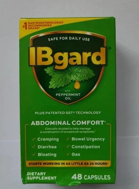 IBgard Gut Health Supplement, Peppermint Oil Capsule