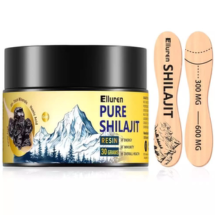 Shilajit Pure Himalayan Organic Maximum Potency Shilajit