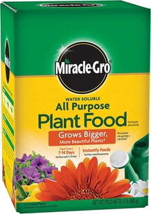 Miracle-Gro All Purpose Plant Food 1.5-Pound Plant Fertili