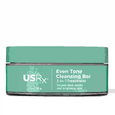 Urban Skin Rx® Even Tone Cleansing Bar | 3-in-1 Daily Clea