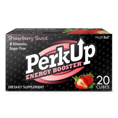 PerkUp Energy Booster Strawberry Shock 20 A health alternati