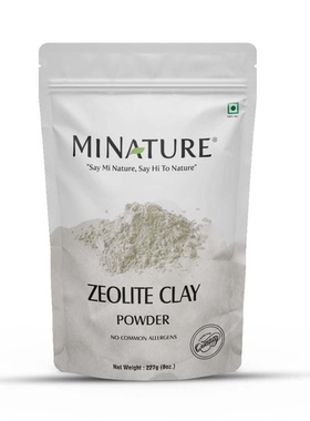 Zeolite Clay powder by mi nature | Zeolite clay | 227g(8