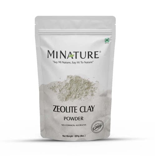 Zeolite Clay powder by mi nature | Zeolite clay | 227g(8