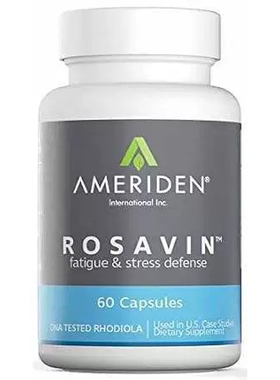Rosavin -Siberian Rhodiola rosea 60 V-capsules 100mg