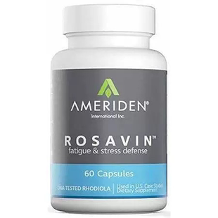 Rosavin -Siberian Rhodiola rosea 60 V-capsules 100mg