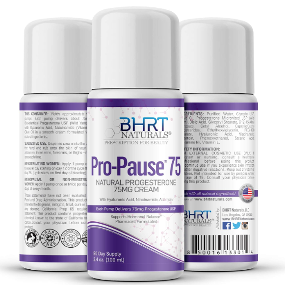 Progesterone Cream 7500mg Bioidentical Progesterone USP Natu