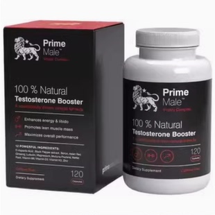 在途Prime Male Natural Testosterone Booster 120颗