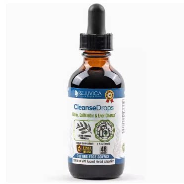 Cleanse Drops - Advanced Kidney & Gallbladder Cleans
