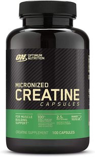 Optimum Nutrition Micronized Creatine Monohydrate 100颗