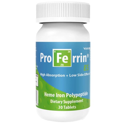 Proferrin ES- The Original Heme Iron Polypeptide Suppleme