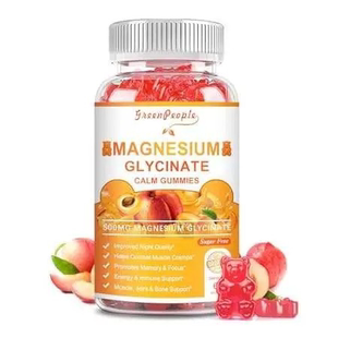 Magnesium Glycinate Gummies with Citrate 1000mg， Taurate