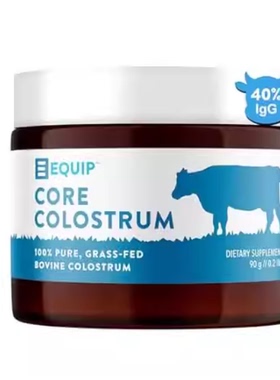 Equip Foods Core Colostrum - 100% Grass Fed Colostrum Pow