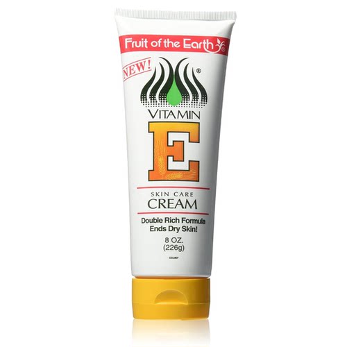 Fruit of the Earth Vitamin-E Cream Tube, 8 oz