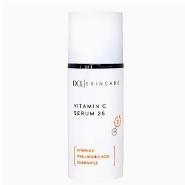 DCL Skincare Vitamin C Serum 25， High Potency 25% Vitamin