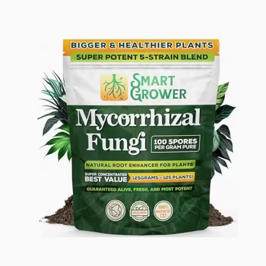 Mycorrhizal Fungi Organic Root Enhancer for Plants, Super