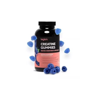 LEGION Creatine Monohydrate Gummies - Clean Creatine Chew
