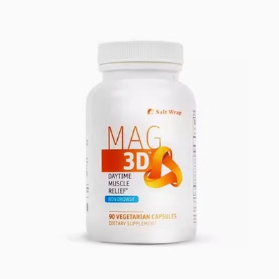 SaltWrap Mag 3D - Magnesium Citrate Capsules， Magnesium f